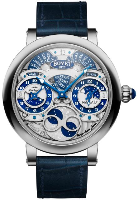 Bovet Recital 27 R270002 Replica watch